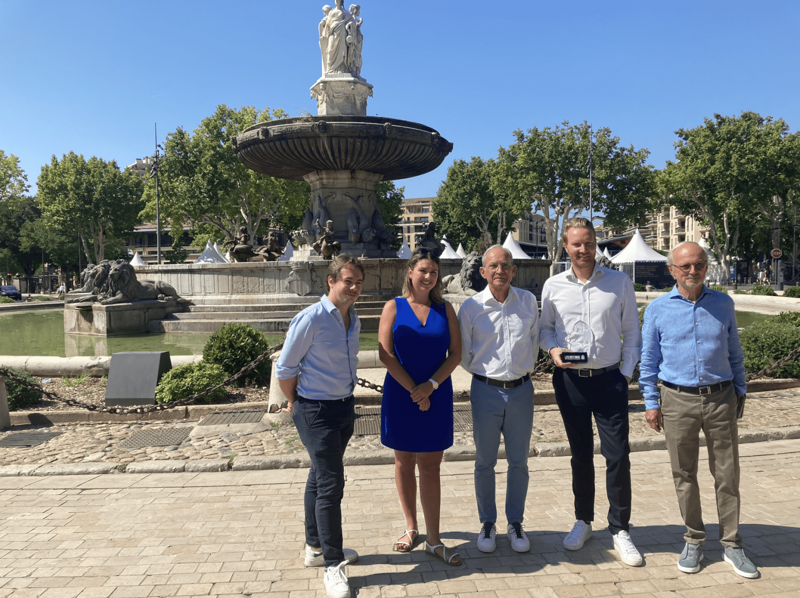 trophée, prix, immobilier neuf, estivales de l'immobilier, aix en provence