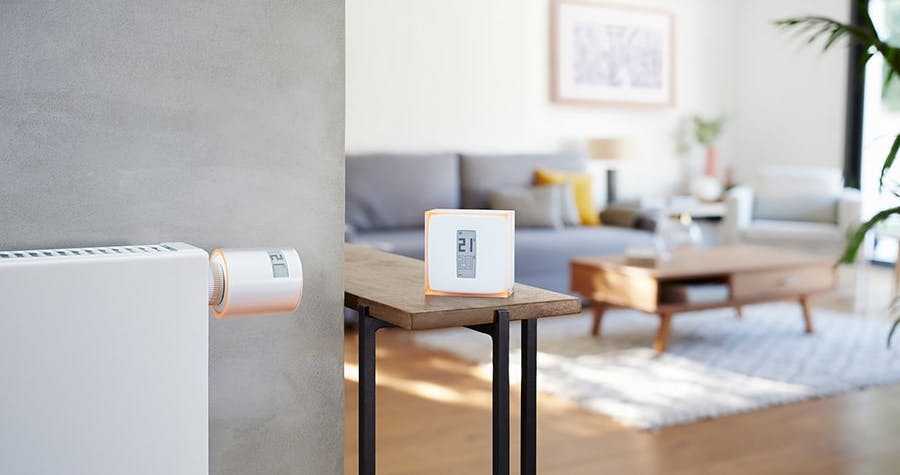 Domotique et logement connecté © Legrand/Netatmo