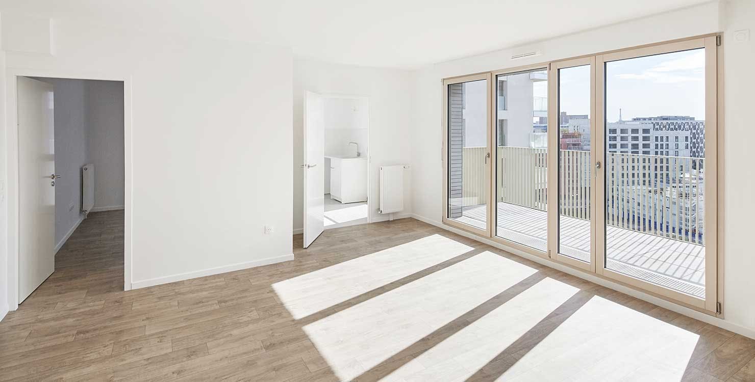 Appartement en VEFA à Asnières-sur-Seine, au sein du programme immobilier neuf Avenue des Grésillons livré par Emerige