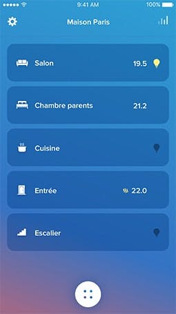 Domotique et logement connecté © Legrand/Netatmo