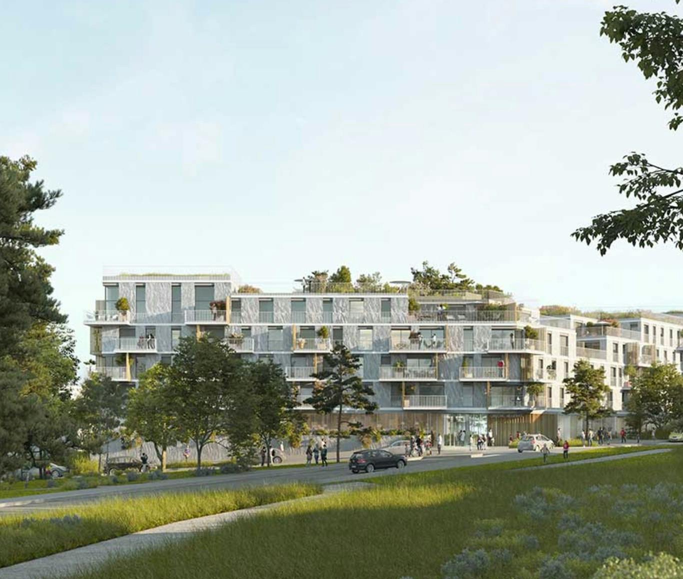 Programme immobilier Allée du Parc à Massy