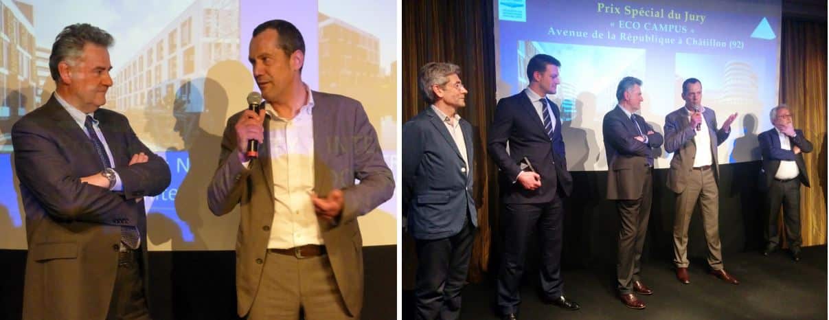 pyramides d'argent 2016 Interconstruction Nexity