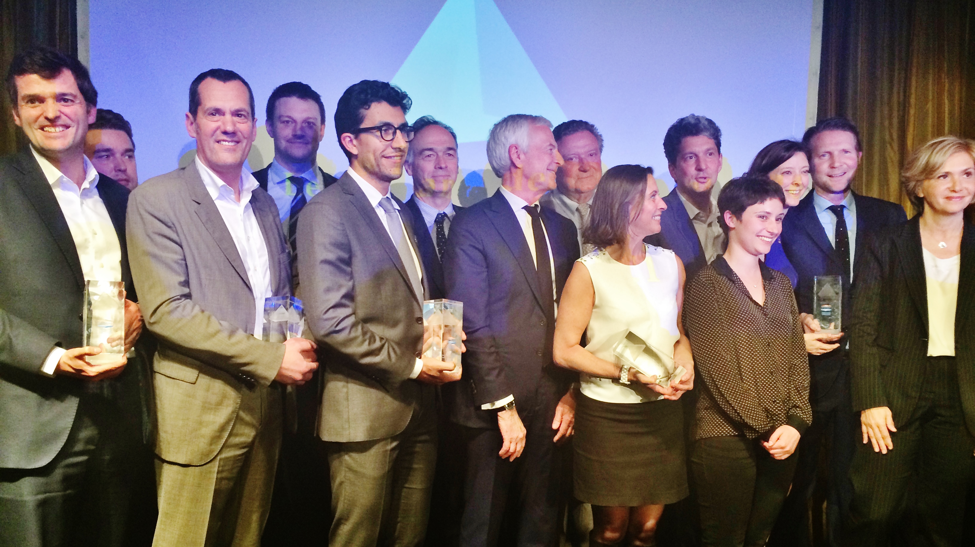 Prix de la conduite responsable des opérations : « Les Horizons du Roi » de BPD Marignan Prix du parcours résidentiel : « 21è District » d’Altarea Cogedim / Histoire et Patrimoine et Linkcity. Prix de l’innovation industrielle : « L’Anthracite » de REI France Prix du grand public : « Esprit Paris 17 » de Sully Promotion Prix des premières réalisations : « Les Jardins » de Green Eco Promotion Prix de la mixité urbaine : « Quartier du Pont d’Issy » de Sefri-Cime Prix de l’immobilier d’entreprise : « Ecole-Campus Evergreen » de Crédit Agricole Immobilier Grand prix régional : « Gare d’Auteuil » d’Altarea Cogedim Prix spécial du jury : « Eco Campus » d’Interconstruction et Nexity. 