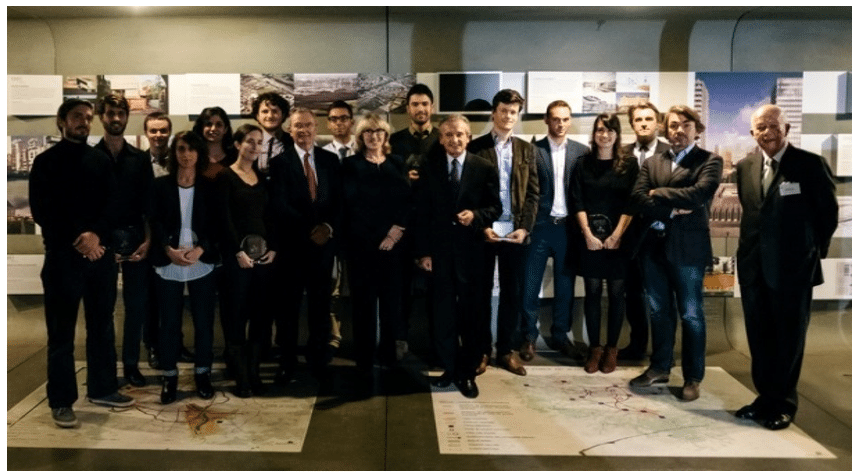 © Nicolas Grout, Fondation Palladio – Fondation de France / Remise des « Bourses Palladio 2015 » le 4 novembre 2015 lors de la Rentrée universitaire Palladio au Pavillon de l’Arsenal