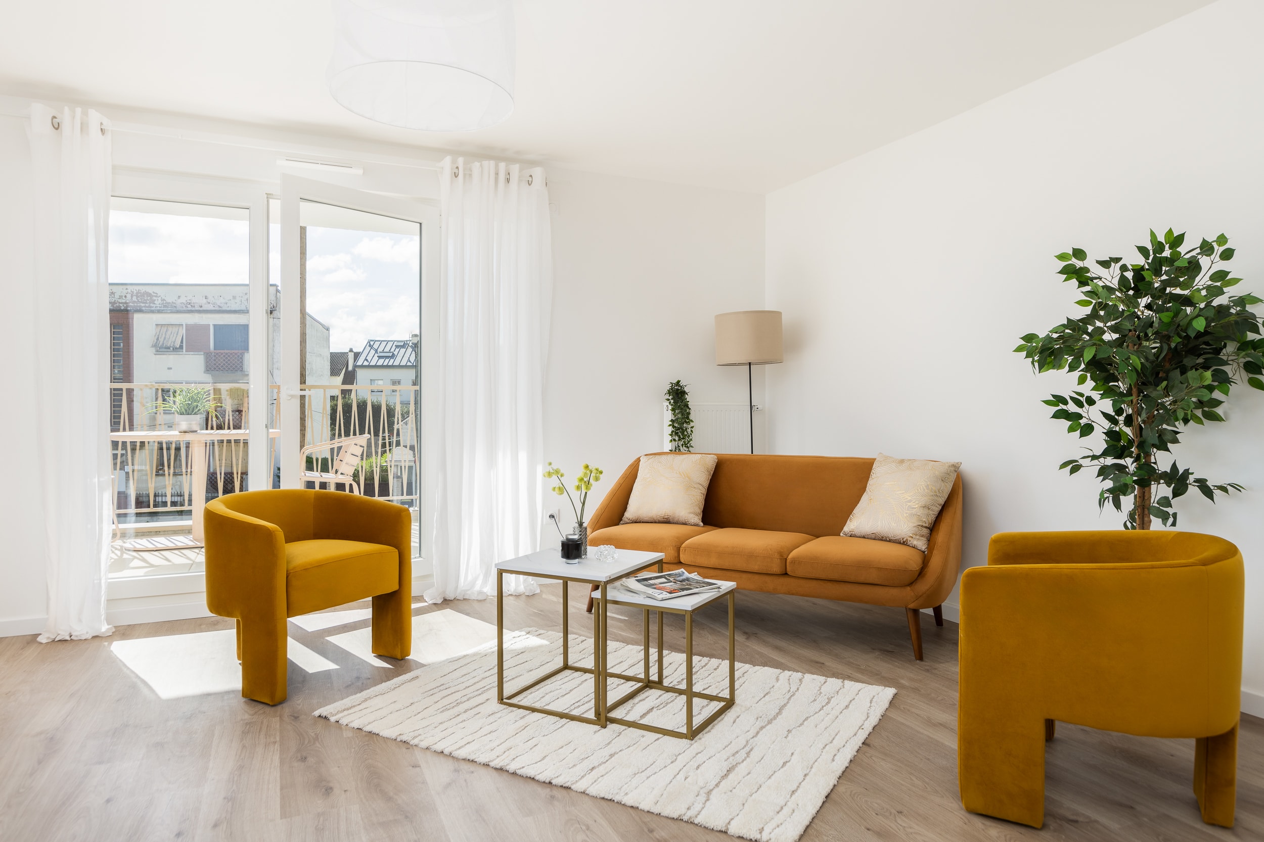 Appartement moderne à louer, investissement locatif en immobilier.