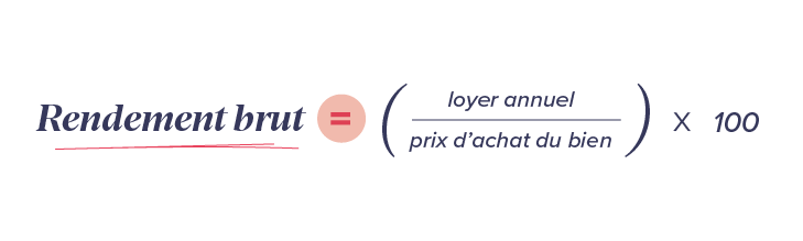 rendement locatif